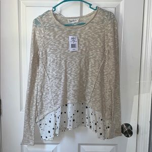 Flowy star sweater!